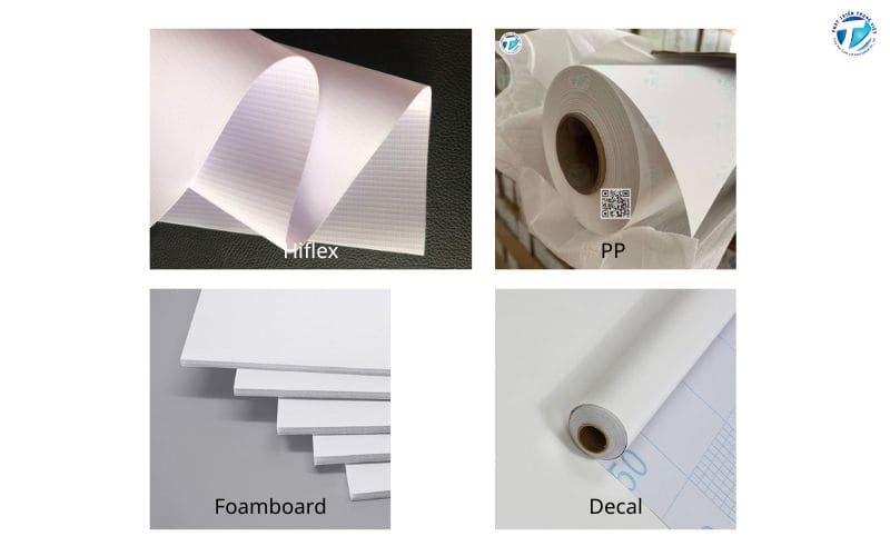 Lựa chọn chất liệu làm background tất niên phù hợp